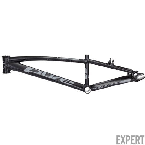 Pure V6 Alloy BMX Race Frame-Matte Black