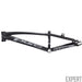 Pure V6 Alloy BMX Race Frame-Matte Black