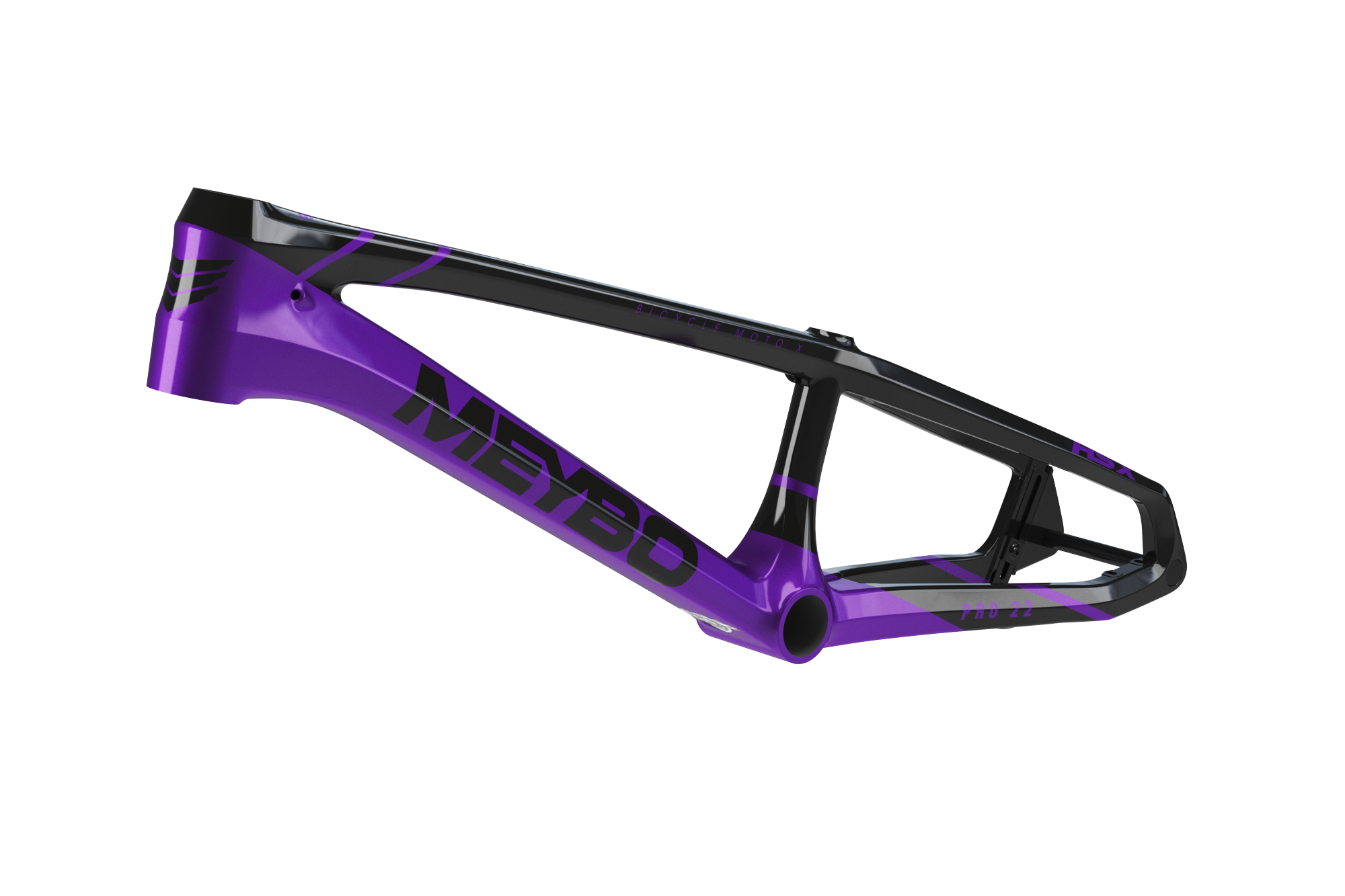 Meybo HSX Carbon BMX Race Frame-Black at MoJo BMX
