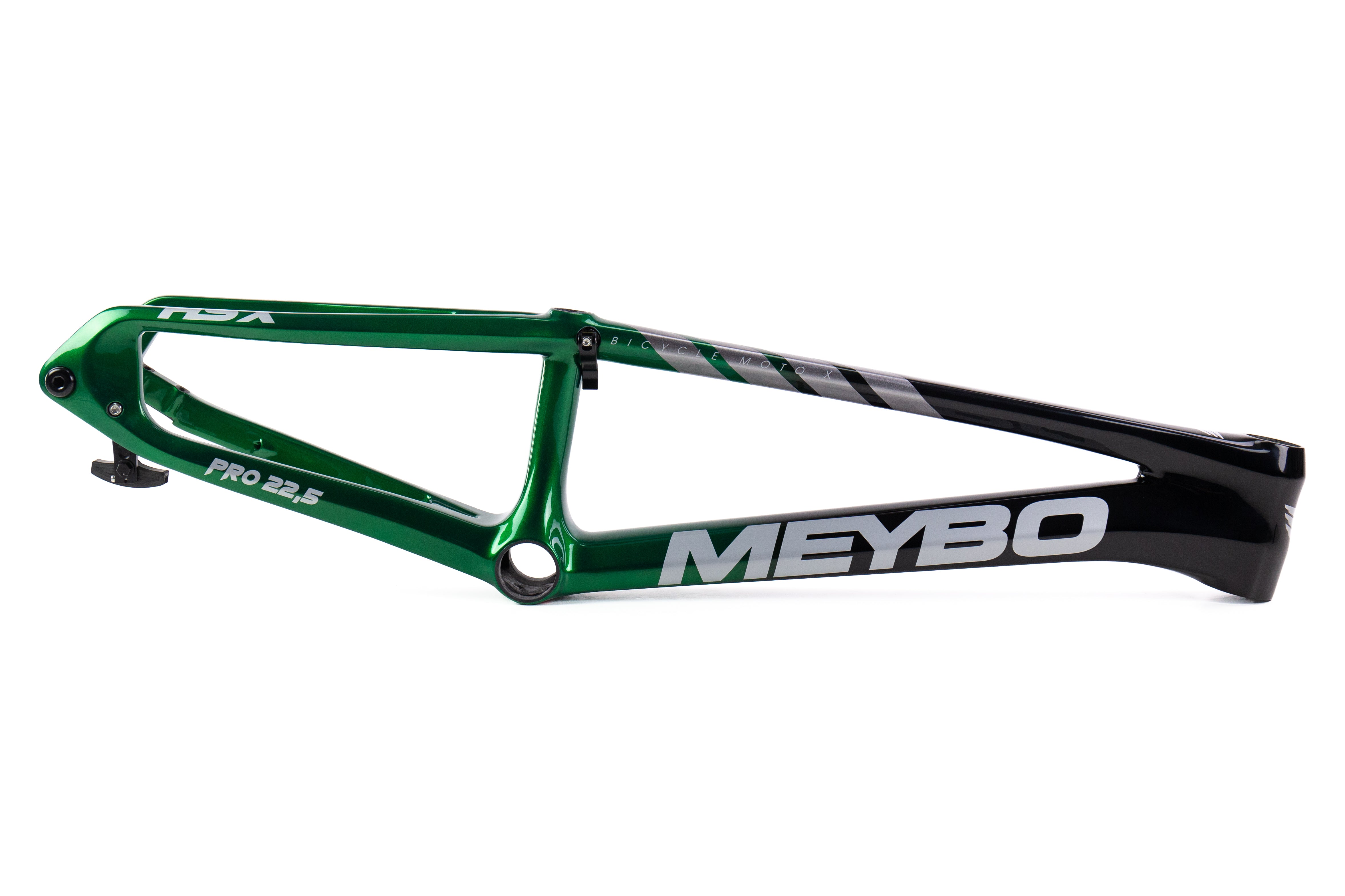 Meybo HSX Carbon BMX Race Frame-Black at MoJo BMX