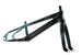 Speedco Velox Evo Carbon BMX Race Frame-Matte Blue