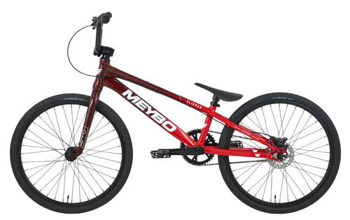Meybo Clipper BMX Race Bike-Red/Maroon-Expert XL