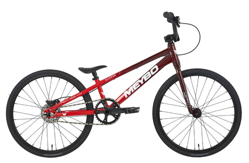 Meybo Clipper BMX Race Bike-Red/Maroon-Junior