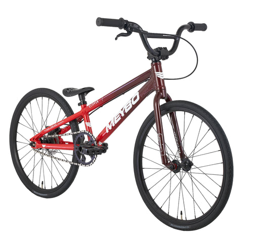 Meybo Clipper BMX Race Bike-Red/Maroon-Junior