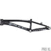 Pure V6 Alloy BMX Race Frame-Matte Black