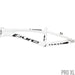 Pure V6 Alloy BMX Race Frame-Matte White