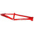 Inspyre Concord V3 Alloy BMX Race Frame-Mustang Red