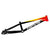 Inspyre Concord V3 Alloy BMX Race Frame-Black/Sunblast