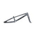 Inspyre Era Carbon BMX Race Frameset - Stealth Grey/Black (PREORDER)