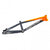 Inspyre Concord V3 Alloy BMX Race Frame-Orange/Gun Metal