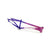 Meybo Holeshot Alloy BMX Race Frame 2024-Pink/Purple/White