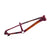 Meybo HSX Alloy 2026 Bmx Race Frame- Berry/Orange/Black