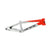 Inspyre Concord V3 Alloy BMX Race Frame-Racing Red/Grey