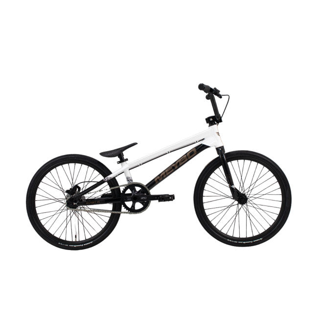 Meybo Superclass BMX Race Bike-Black/White/Gold-Expert-XL – MoJo BMX