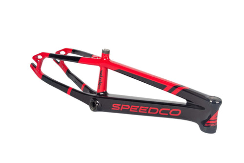 Speedco Velox Evo Carbon BMX Race Frame-Gloss Red