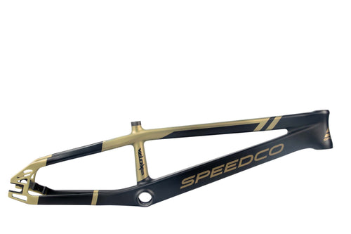Speedco Velox Evo Carbon BMX Race Frame-Matte Gold