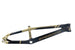 Speedco Velox Evo Carbon BMX Race Frame-Matte Gold