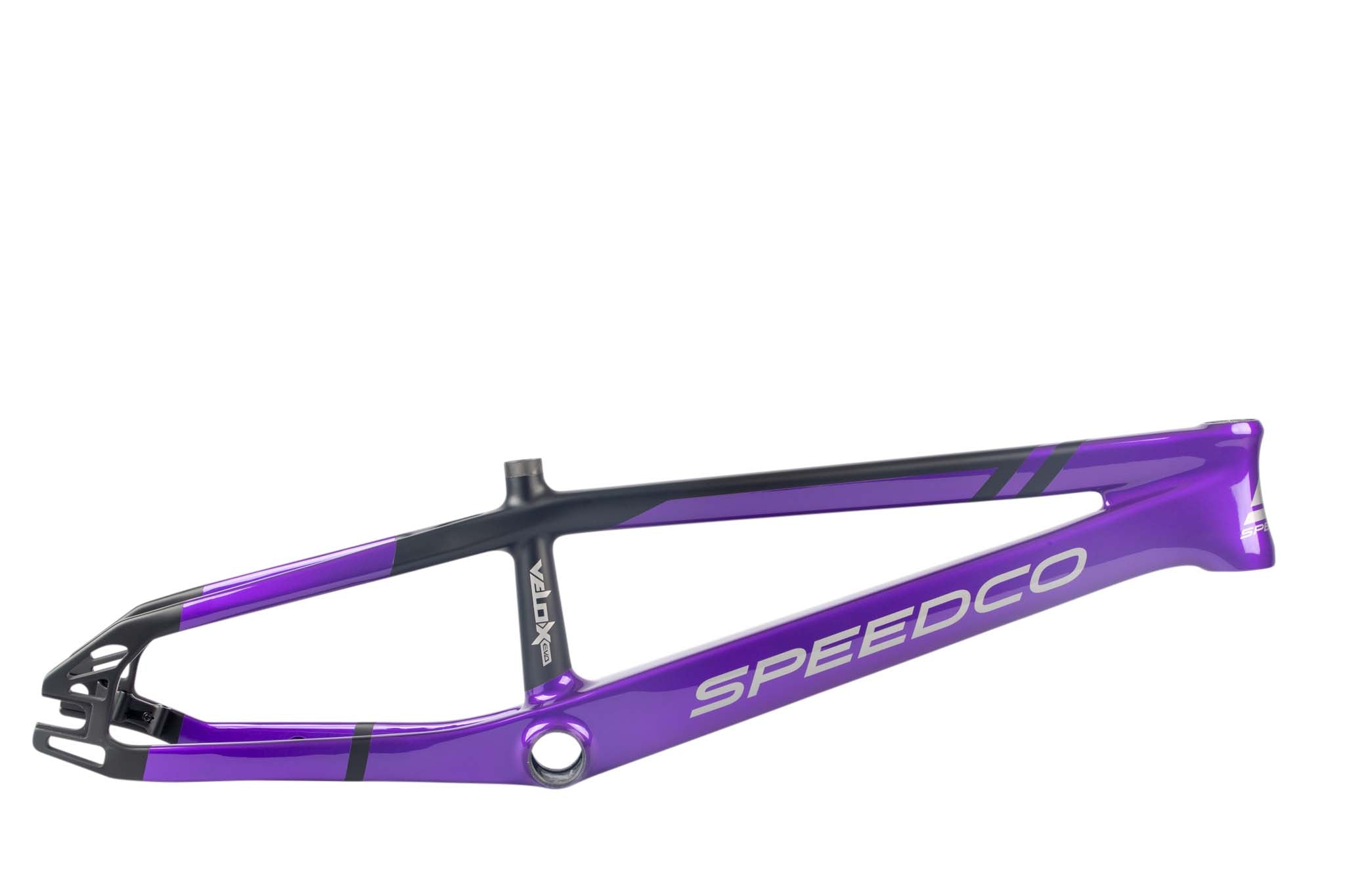 Speedco Velox Evo Carbon BMX Race Frame-Semi Gloss Purple – MoJo BMX Speedco Velox Evo Carbon BMX Race Frame-Semi Gloss Purple – MoJo BMX