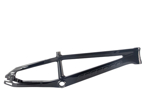 Speedco Velox Evo Carbon BMX Race Frame-Stealth Black