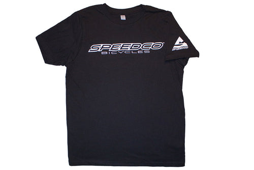 Speedco Font T-Shirt-Black