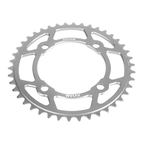 Avian 4-Bolt BMX Chainring-Silver