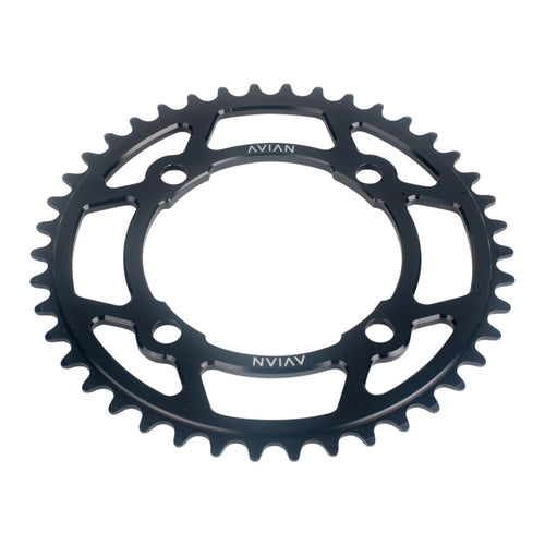 Avian 4-Bolt BMX Chainring-Black