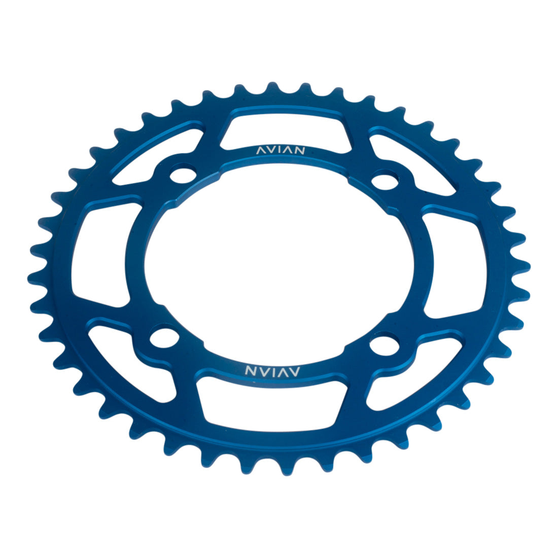 Avian 4-Bolt BMX Chainring-Blue at MoJo BMX