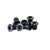 Avian Alloy BMX Chainring Bolts-Black