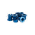 Avian Alloy BMX Chainring Bolts-Blue