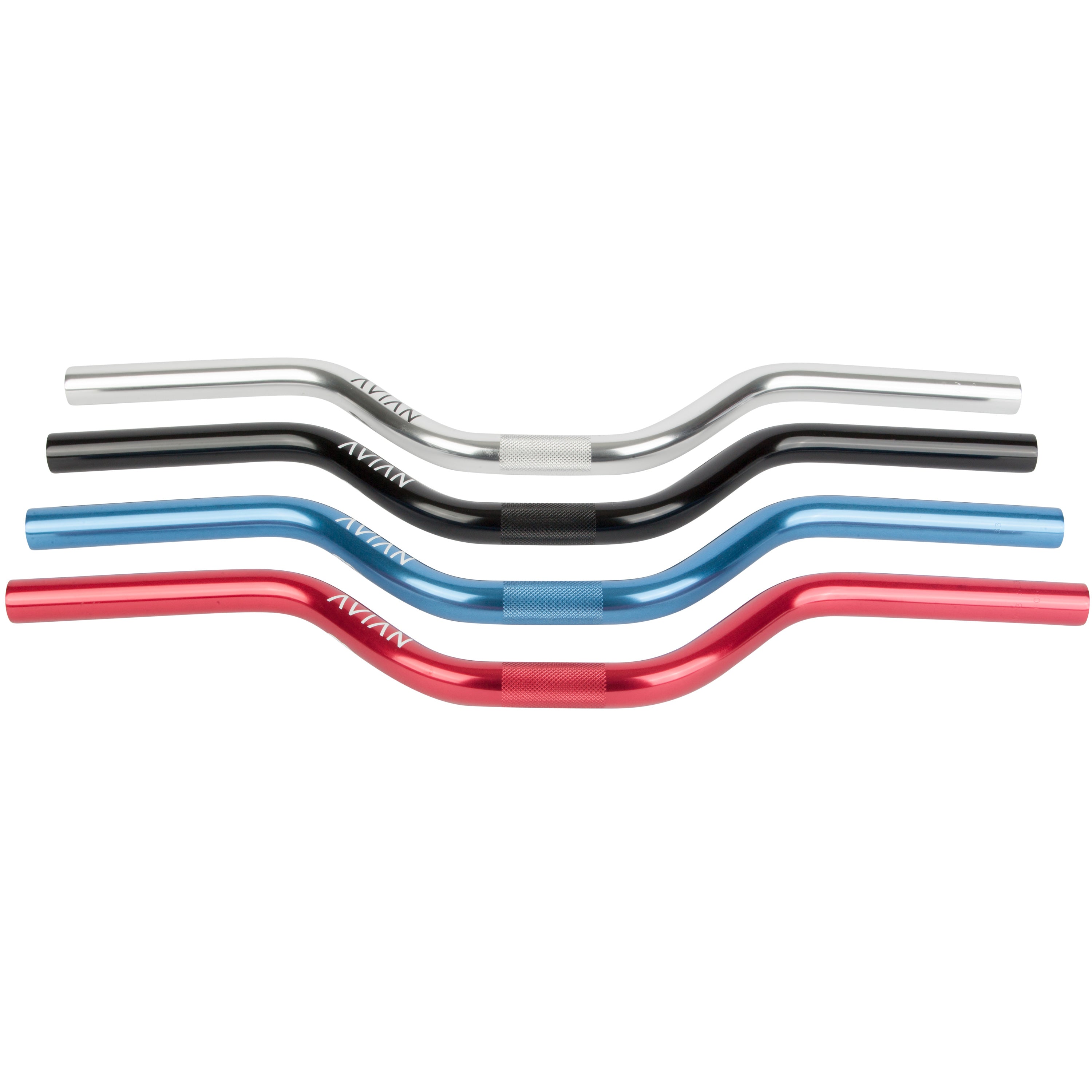 Avian Alloy BMX Handlebars Blue at MoJo BMX