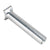Avian Pivotal BMX Seat Post-Silver