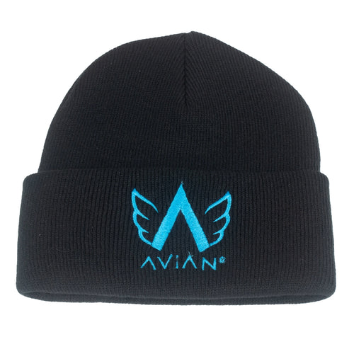 Avian Beanie-Black