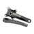 Avian Cadence 2-Piece BMX Race Cranks-Black