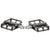 Avian Pariah Alloy BMX Platform Pedals-Black
