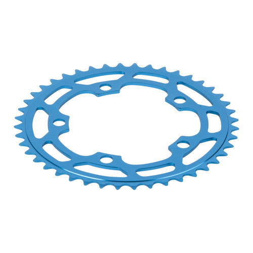 Sinz 110bcd 5-Bolt BMX Chainring-Blue