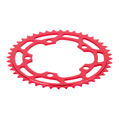 Sinz 110bcd 5-Bolt BMX Chainring-Red