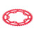 Sinz 110bcd 5-Bolt BMX Chainring-Red