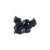 Sinz Alloy BMX Chainring Bolts-Black