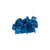 Sinz Alloy BMX Chainring Bolts-Blue