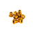 Sinz Alloy BMX Chainring Bolts-Gold