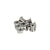 Sinz Alloy BMX Chainring Bolts-Silver