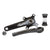 Sinz Elite 2-Piece BMX Cranks-Black