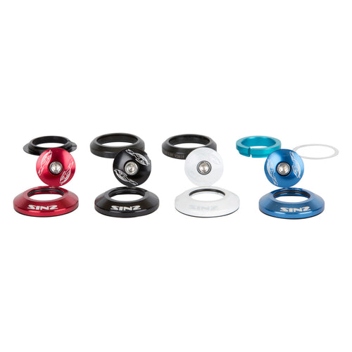 Sinz Integrated BMX Headset-Blue