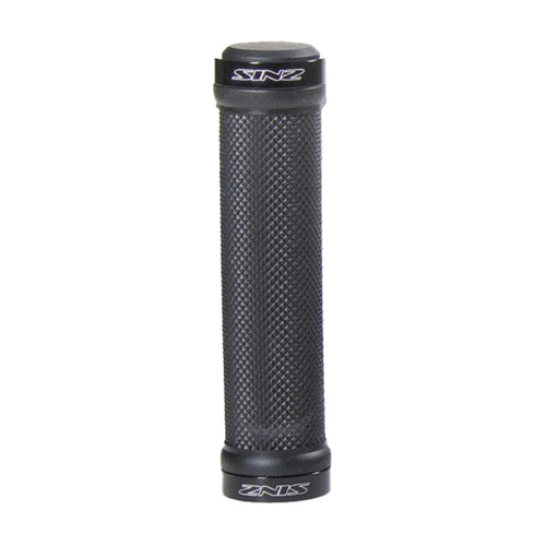 Sinz Lock-On BMX Grips-Black