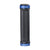 Sinz Lock-On BMX Grips-Blue