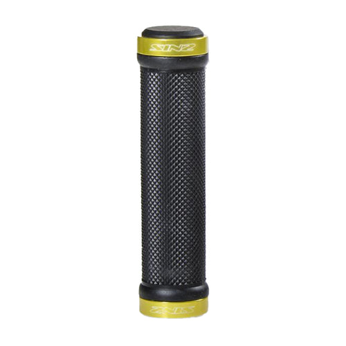 Sinz Lock-On BMX Grips-Gold