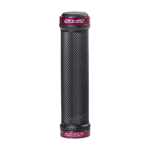 Sinz Lock-On BMX Grips-Red