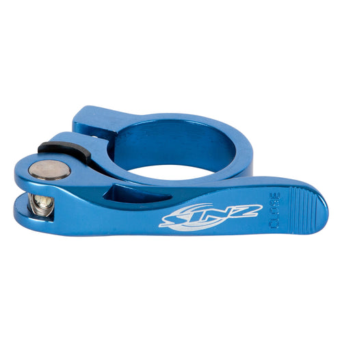 Sinz Quick Release BMX Seat Clamp-Blue