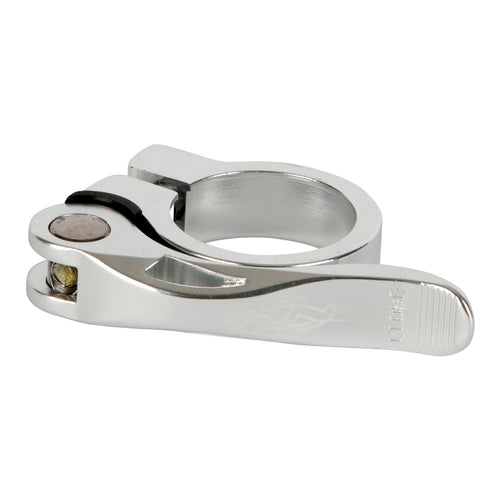 Sinz Quick Release BMX Seat Clamp-Silver