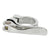 Sinz Quick Release BMX Seat Clamp-Silver